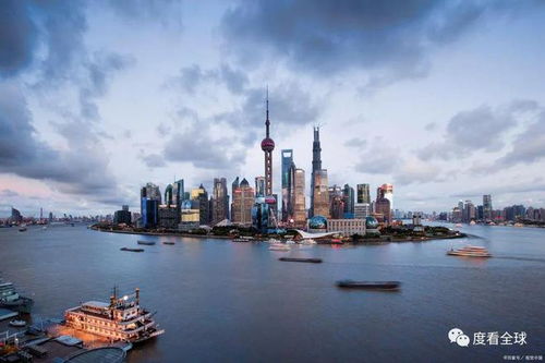 外滩：现代化都市的繁华与璀璨