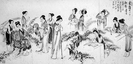 黛玉：太阴星下的柔美孤傲