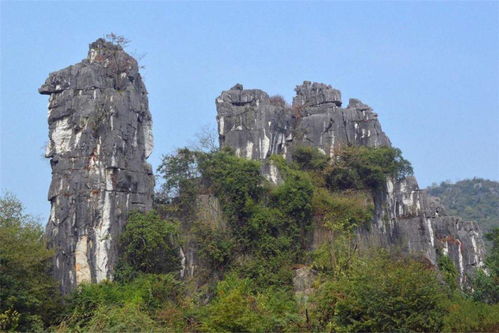 奇特岩溶——“断崖之舞”