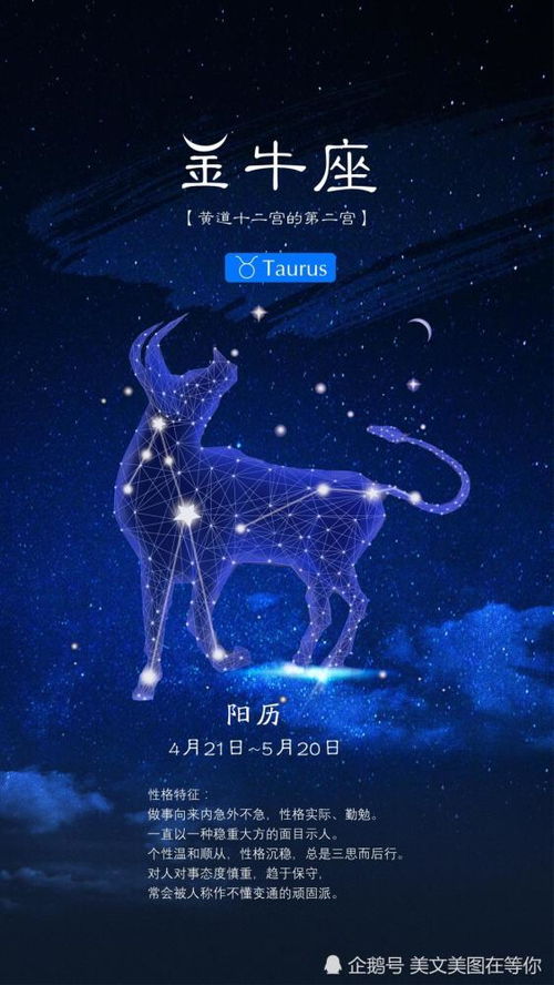 NO.2 金牛座 - 固执？冥顽不灵！