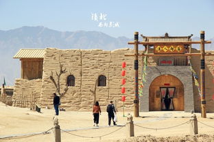 西夏王陵：沙漠里的金字塔