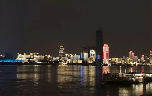 4. 汉口江滩——夜色中的灯火阑珊 + 跑步机音效