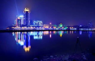 夜幕下的士林夜市