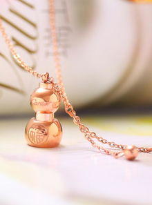 七、 葫芦项链：福禄双收的大吉利器