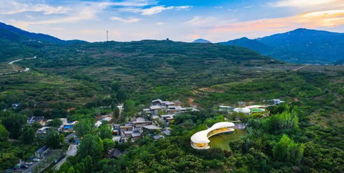 温泉城里的