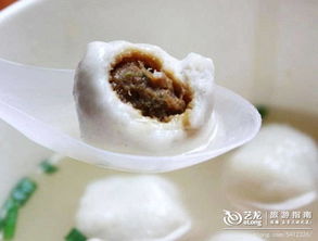 二、 鱼丸汤——柔软糯与鲜甜并存