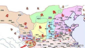风水角度看五胡十六国——地理与命运交织