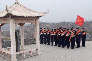 四、百团大战纪念馆——“讲解员”现场秀嘴巴