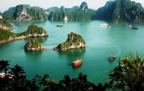 冬日下龙湾， 静谧之旅