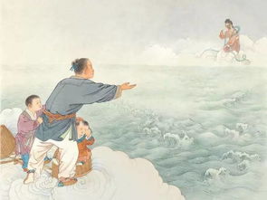 那东西夜晚，  我看到了织女的眼泪