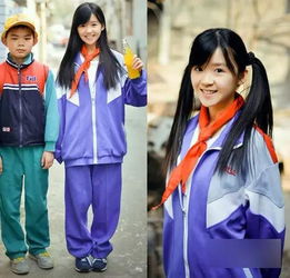 童年记忆与校服相连