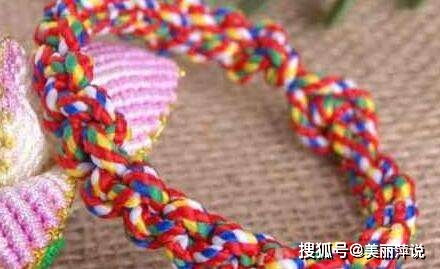 五彩绳：土到极致就是潮