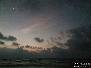 北海：在涠洲岛看太阳升起