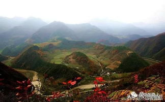 神秘的山岳，传说与现实的交织