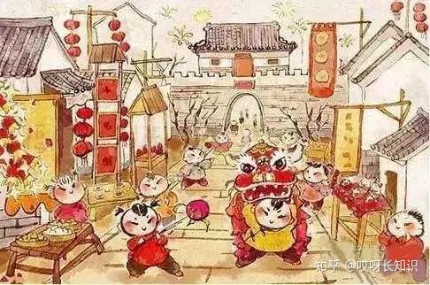 四、 全球奇葩春节习俗PK