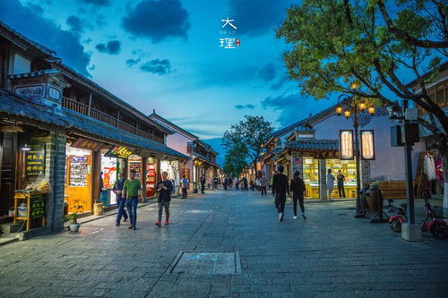D4：较大理古城——缓慢缓慢爬坡喝茶