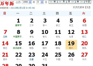 1988年属什么生肖，那年的生肖年份是什么意思？