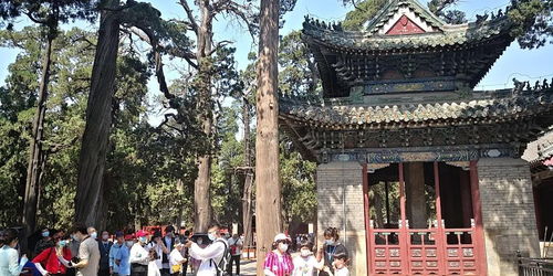 抵达后的第一站：感受历史的回声