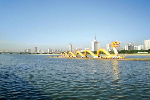 汾河公园：太原最后的倔强
