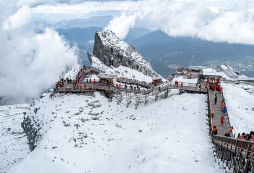 雪山里的“反季节”狂欢：别再跟风华清池看雪了