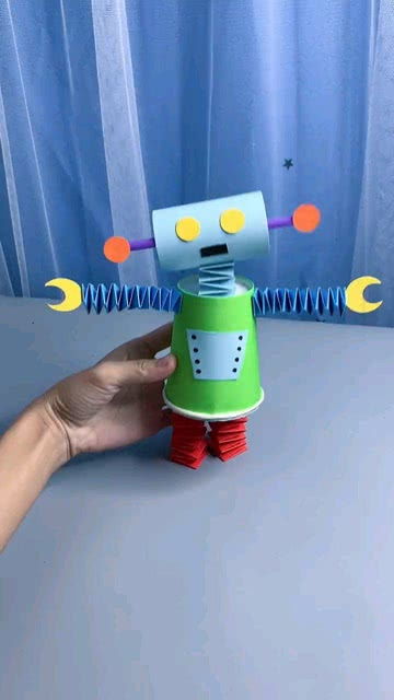 手工制作=亲子关系粉碎机
