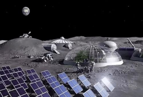 月亮那个球！宇宙大宝贝儿，人类的小金库