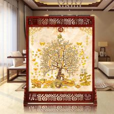 风水隔断镂空对旺入门屏风效果有影响吗？