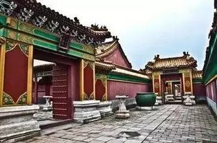 御花园：帝后的休闲场所