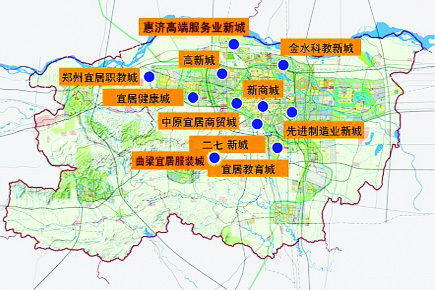 中原区：450004邮编的工业风情蜕变