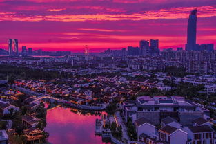 莫高窟夜景