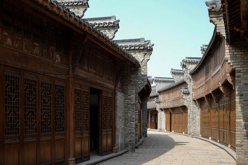 中都古镇——一锅乱炖的历史遗迹