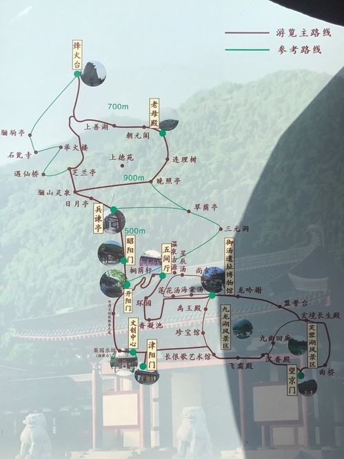 旅游路线：折磨人的安排