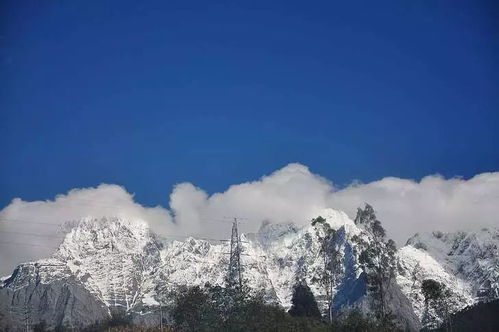 春日里的玉龙雪山：浪漫与神秘的邂逅