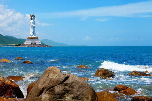必去景点：天涯海角与南山文化底蕴旅行区