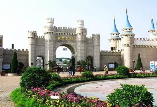 妈呀！这里的景点也太全了吧！