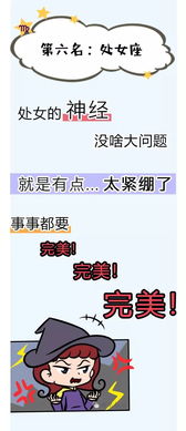 十二星座：一群神经病大集合