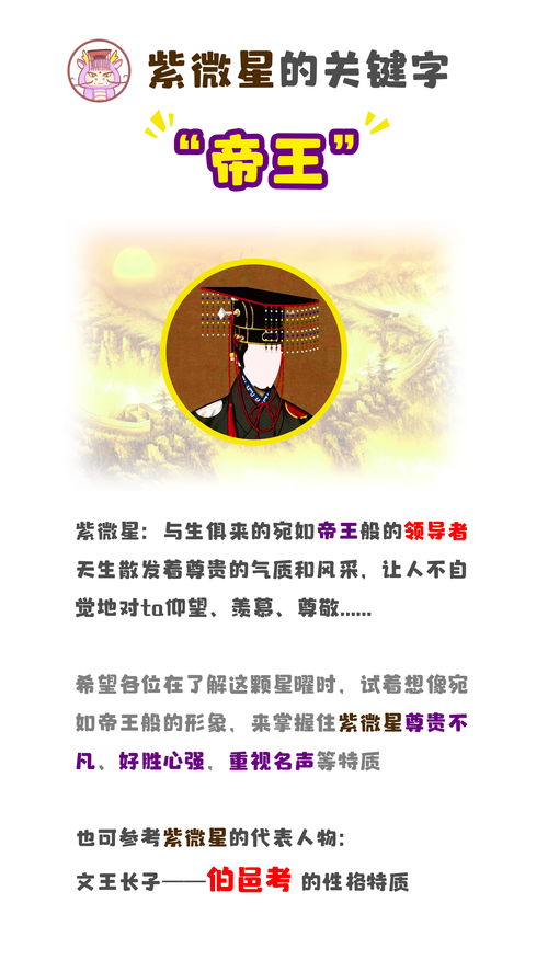 紫微星：天上的大闹腾