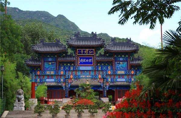 第一台阶：登高望远，感受禅意