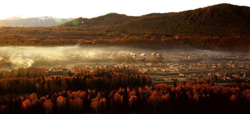 禾木晨雾小屋，邂逅仙境，入住即享仙境晨雾体验！