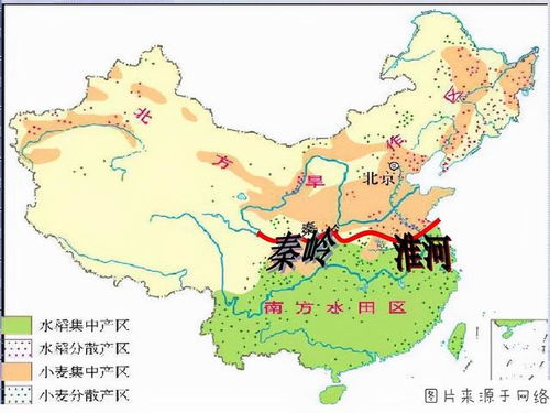 南方季风水田农业,南方水田分布具有什么特点