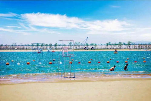 三、梅山湾沙滩公园：人工沙滩也嫩玩出花？