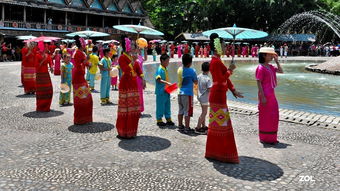 傣族风情：千年泼水节，东南亚独特习俗