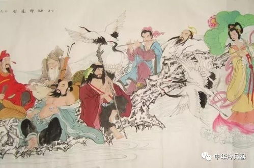 一、关于八仙的起源与流传