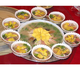 五、 午餐——洛阳水席（别怕水太多）
