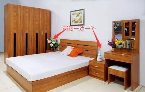 床头后面可yi靠个柜子吗,床头后面可yi靠个柜子吗