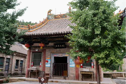 较深度游览较高平古建筑群， 体验运城古韵的魅力