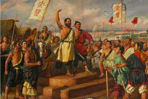 崭新朝农民起义的作用于