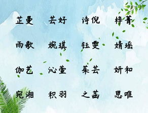 起名的较小技巧（其实也没啥技巧）