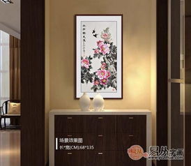 对着进户门风水画,对着进户门挂什么画好