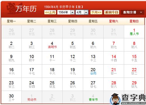 2020年4月1日黄历显示2026年运势如何？